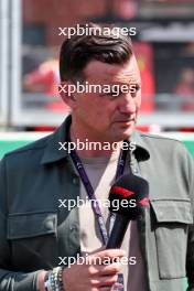 Will Buxton (GBR) F1 Digital Presenter on the grid. 28.07.2024. Formula 1 World Championship, Rd 14, Belgian Grand Prix, Spa Francorchamps, Belgium, Race Day.