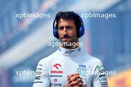 Daniel Ricciardo (AUS) RB on the grid. 28.07.2024. Formula 1 World Championship, Rd 14, Belgian Grand Prix, Spa Francorchamps, Belgium, Race Day.