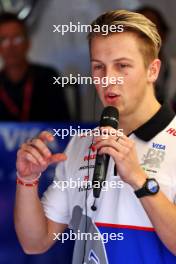 Liam Lawson (NZL) RB Reserve Driver. 28.07.2024. Formula 1 World Championship, Rd 14, Belgian Grand Prix, Spa Francorchamps, Belgium, Race Day.