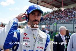 Daniel Ricciardo (AUS) RB on the grid. 28.07.2024. Formula 1 World Championship, Rd 14, Belgian Grand Prix, Spa Francorchamps, Belgium, Race Day.