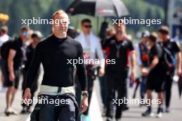 Karl Reindler (AUS) FIA Medical Car Driver on the grid. 28.07.2024. Formula 1 World Championship, Rd 14, Belgian Grand Prix, Spa Francorchamps, Belgium, Race Day.