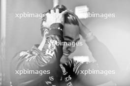 Race winner George Russell (GBR) Mercedes AMG F1 in parc ferme. 28.07.2024. Formula 1 World Championship, Rd 14, Belgian Grand Prix, Spa Francorchamps, Belgium, Race Day.