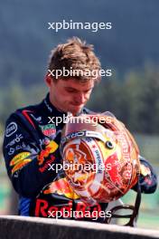 Max Verstappen (NLD) Red Bull Racing in parc ferme. 28.07.2024. Formula 1 World Championship, Rd 14, Belgian Grand Prix, Spa Francorchamps, Belgium, Race Day.