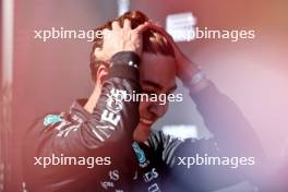 Race winner George Russell (GBR) Mercedes AMG F1 in parc ferme. 28.07.2024. Formula 1 World Championship, Rd 14, Belgian Grand Prix, Spa Francorchamps, Belgium, Race Day.