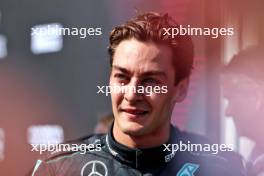 Race winner George Russell (GBR) Mercedes AMG F1 in parc ferme. 28.07.2024. Formula 1 World Championship, Rd 14, Belgian Grand Prix, Spa Francorchamps, Belgium, Race Day.