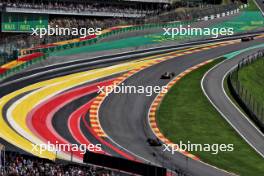 Max Verstappen (NLD) Red Bull Racing RB20. 28.07.2024. Formula 1 World Championship, Rd 14, Belgian Grand Prix, Spa Francorchamps, Belgium, Race Day.