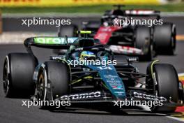 Fernando Alonso (ESP) Aston Martin F1 Team AMR24. 28.07.2024. Formula 1 World Championship, Rd 14, Belgian Grand Prix, Spa Francorchamps, Belgium, Race Day.