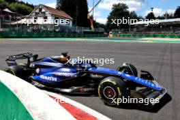 Alexander Albon (THA) Williams Racing FW46. 28.07.2024. Formula 1 World Championship, Rd 14, Belgian Grand Prix, Spa Francorchamps, Belgium, Race Day.