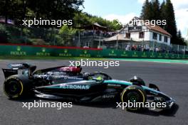 Lewis Hamilton (GBR) Mercedes AMG F1 W15. 28.07.2024. Formula 1 World Championship, Rd 14, Belgian Grand Prix, Spa Francorchamps, Belgium, Race Day.