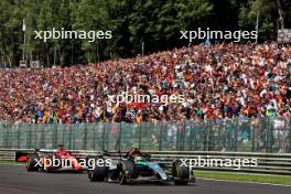 Lewis Hamilton (GBR) Mercedes AMG F1 W15. 28.07.2024. Formula 1 World Championship, Rd 14, Belgian Grand Prix, Spa Francorchamps, Belgium, Race Day.