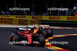 Charles Leclerc (MON) Ferrari SF-24. 28.07.2024. Formula 1 World Championship, Rd 14, Belgian Grand Prix, Spa Francorchamps, Belgium, Race Day.