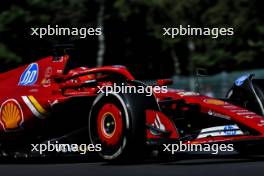 Charles Leclerc (MON) Ferrari SF-24. 28.07.2024. Formula 1 World Championship, Rd 14, Belgian Grand Prix, Spa Francorchamps, Belgium, Race Day.