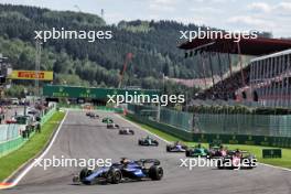 Alexander Albon (THA) Williams Racing FW46. 28.07.2024. Formula 1 World Championship, Rd 14, Belgian Grand Prix, Spa Francorchamps, Belgium, Race Day.