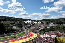 Fernando Alonso (ESP) Aston Martin F1 Team AMR24. 28.07.2024. Formula 1 World Championship, Rd 14, Belgian Grand Prix, Spa Francorchamps, Belgium, Race Day.