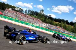 Logan Sargeant (USA) Williams Racing FW46. 28.07.2024. Formula 1 World Championship, Rd 14, Belgian Grand Prix, Spa Francorchamps, Belgium, Race Day.