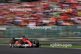 Charles Leclerc (MON) Ferrari SF-24. 28.07.2024. Formula 1 World Championship, Rd 14, Belgian Grand Prix, Spa Francorchamps, Belgium, Race Day.