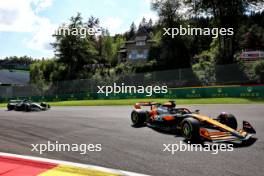 Oscar Piastri (AUS) McLaren MCL38. 28.07.2024. Formula 1 World Championship, Rd 14, Belgian Grand Prix, Spa Francorchamps, Belgium, Race Day.