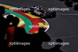 Nico Hulkenberg (GER) Haas VF-24. 28.07.2024. Formula 1 World Championship, Rd 14, Belgian Grand Prix, Spa Francorchamps, Belgium, Race Day.