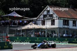 Logan Sargeant (USA) Williams Racing FW46. 28.07.2024. Formula 1 World Championship, Rd 14, Belgian Grand Prix, Spa Francorchamps, Belgium, Race Day.