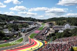 Max Verstappen (NLD) Red Bull Racing RB20. 28.07.2024. Formula 1 World Championship, Rd 14, Belgian Grand Prix, Spa Francorchamps, Belgium, Race Day.