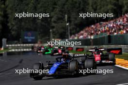 Alexander Albon (THA) Williams Racing FW46. 28.07.2024. Formula 1 World Championship, Rd 14, Belgian Grand Prix, Spa Francorchamps, Belgium, Race Day.