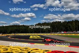 Charles Leclerc (MON) Ferrari SF-24. 28.07.2024. Formula 1 World Championship, Rd 14, Belgian Grand Prix, Spa Francorchamps, Belgium, Race Day.