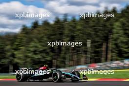 Lewis Hamilton (GBR) Mercedes AMG F1 W15. 28.07.2024. Formula 1 World Championship, Rd 14, Belgian Grand Prix, Spa Francorchamps, Belgium, Race Day.