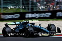 Fernando Alonso (ESP) Aston Martin F1 Team AMR24. 28.07.2024. Formula 1 World Championship, Rd 14, Belgian Grand Prix, Spa Francorchamps, Belgium, Race Day.