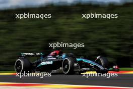 George Russell (GBR) Mercedes AMG F1 W15. 28.07.2024. Formula 1 World Championship, Rd 14, Belgian Grand Prix, Spa Francorchamps, Belgium, Race Day.