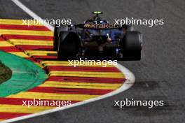 Logan Sargeant (USA) Williams Racing FW46. 28.07.2024. Formula 1 World Championship, Rd 14, Belgian Grand Prix, Spa Francorchamps, Belgium, Race Day.