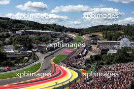 Daniel Ricciardo (AUS) RB VCARB 01. 28.07.2024. Formula 1 World Championship, Rd 14, Belgian Grand Prix, Spa Francorchamps, Belgium, Race Day.