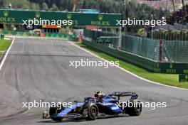 Logan Sargeant (USA) Williams Racing FW46. 28.07.2024. Formula 1 World Championship, Rd 14, Belgian Grand Prix, Spa Francorchamps, Belgium, Race Day.