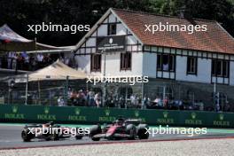 Esteban Ocon (FRA) Alpine F1 Team A524. 28.07.2024. Formula 1 World Championship, Rd 14, Belgian Grand Prix, Spa Francorchamps, Belgium, Race Day.