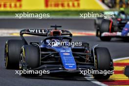 Alexander Albon (THA) Williams Racing FW46. 28.07.2024. Formula 1 World Championship, Rd 14, Belgian Grand Prix, Spa Francorchamps, Belgium, Race Day.