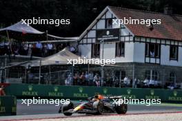 Max Verstappen (NLD) Red Bull Racing RB20. 28.07.2024. Formula 1 World Championship, Rd 14, Belgian Grand Prix, Spa Francorchamps, Belgium, Race Day.