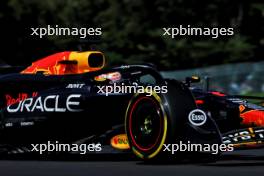 Max Verstappen (NLD) Red Bull Racing RB20. 28.07.2024. Formula 1 World Championship, Rd 14, Belgian Grand Prix, Spa Francorchamps, Belgium, Race Day.