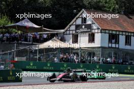 Pierre Gasly (FRA) Alpine F1 Team A524. 28.07.2024. Formula 1 World Championship, Rd 14, Belgian Grand Prix, Spa Francorchamps, Belgium, Race Day.