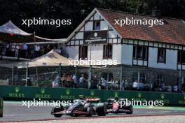 Nico Hulkenberg (GER) Haas VF-24. 28.07.2024. Formula 1 World Championship, Rd 14, Belgian Grand Prix, Spa Francorchamps, Belgium, Race Day.