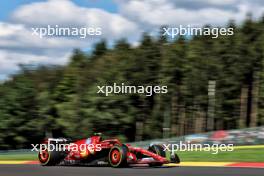 Carlos Sainz Jr (ESP) Ferrari SF-24. 28.07.2024. Formula 1 World Championship, Rd 14, Belgian Grand Prix, Spa Francorchamps, Belgium, Race Day.