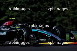 Lewis Hamilton (GBR) Mercedes AMG F1 W15. 28.07.2024. Formula 1 World Championship, Rd 14, Belgian Grand Prix, Spa Francorchamps, Belgium, Race Day.