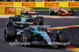 George Russell (GBR) Mercedes AMG F1 W15. 28.07.2024. Formula 1 World Championship, Rd 14, Belgian Grand Prix, Spa Francorchamps, Belgium, Race Day.