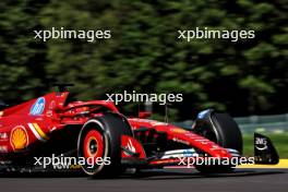 Charles Leclerc (MON) Ferrari SF-24. 28.07.2024. Formula 1 World Championship, Rd 14, Belgian Grand Prix, Spa Francorchamps, Belgium, Race Day.