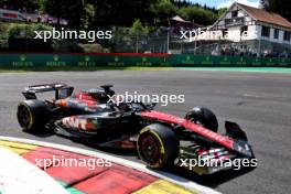 Esteban Ocon (FRA) Alpine F1 Team A524. 28.07.2024. Formula 1 World Championship, Rd 14, Belgian Grand Prix, Spa Francorchamps, Belgium, Race Day.