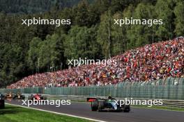 Lewis Hamilton (GBR) Mercedes AMG F1 W15. 28.07.2024. Formula 1 World Championship, Rd 14, Belgian Grand Prix, Spa Francorchamps, Belgium, Race Day.