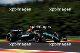 Lewis Hamilton (GBR) Mercedes AMG F1 W15. 28.07.2024. Formula 1 World Championship, Rd 14, Belgian Grand Prix, Spa Francorchamps, Belgium, Race Day.