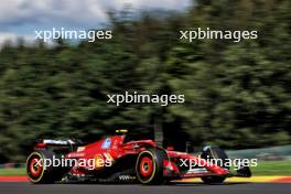 Carlos Sainz Jr (ESP) Ferrari SF-24. 28.07.2024. Formula 1 World Championship, Rd 14, Belgian Grand Prix, Spa Francorchamps, Belgium, Race Day.