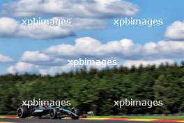 George Russell (GBR) Mercedes AMG F1 W15. 28.07.2024. Formula 1 World Championship, Rd 14, Belgian Grand Prix, Spa Francorchamps, Belgium, Race Day.