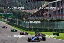 Alexander Albon (THA) Williams Racing FW46. 28.07.2024. Formula 1 World Championship, Rd 14, Belgian Grand Prix, Spa Francorchamps, Belgium, Race Day.