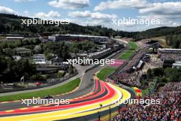 Nico Hulkenberg (GER) Haas VF-24. 28.07.2024. Formula 1 World Championship, Rd 14, Belgian Grand Prix, Spa Francorchamps, Belgium, Race Day.