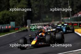 Max Verstappen (NLD) Red Bull Racing RB20. 28.07.2024. Formula 1 World Championship, Rd 14, Belgian Grand Prix, Spa Francorchamps, Belgium, Race Day.